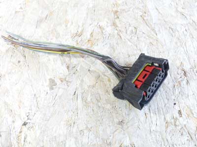 Mercedes Black Red Connector 9 Pole 8 Wire Connector 2085451628